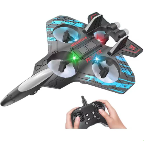 Star Fighter Avion Télécommandé Stunt LED