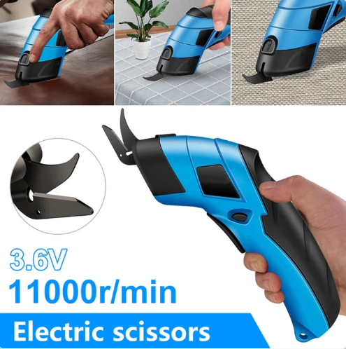 ✂ Ciseau Électrique Rechargeable Multifonction