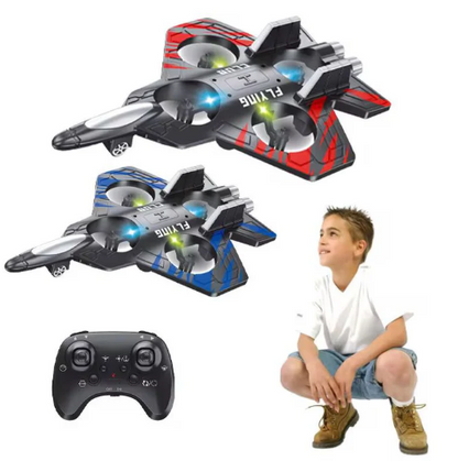 Star Fighter Avion Télécommandé Stunt LED