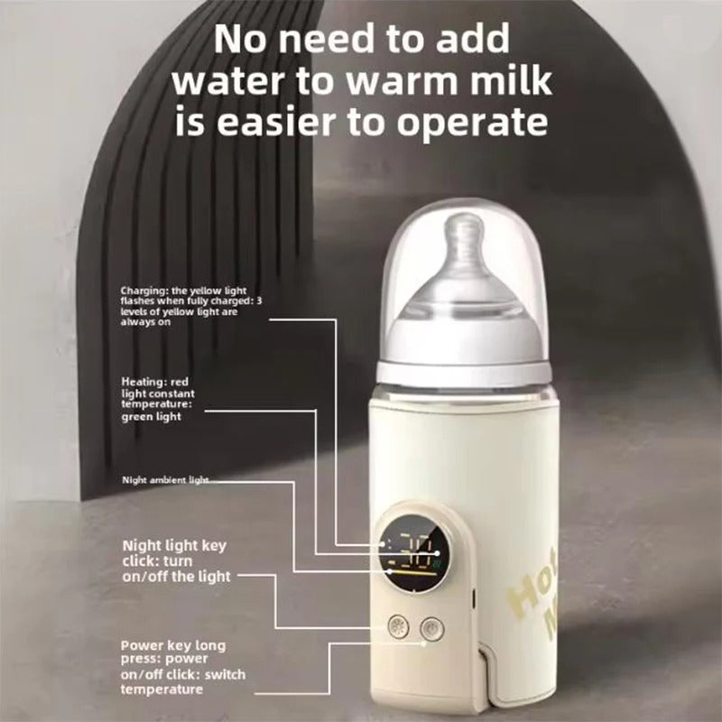 CHAUFFE-BIBERON USB CHARGEABLE ET PORTABLE