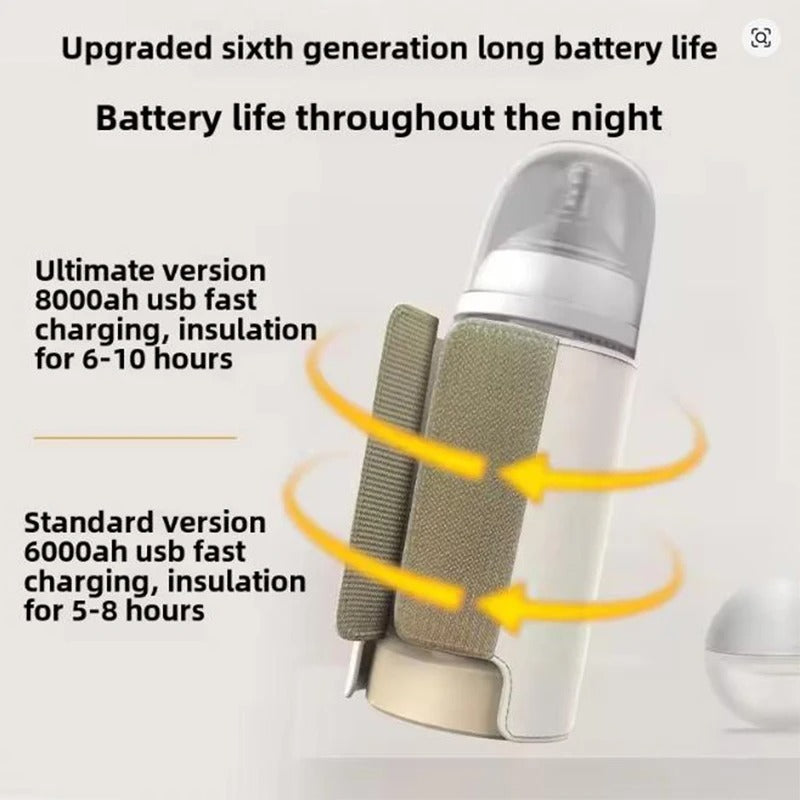 CHAUFFE-BIBERON USB CHARGEABLE ET PORTABLE