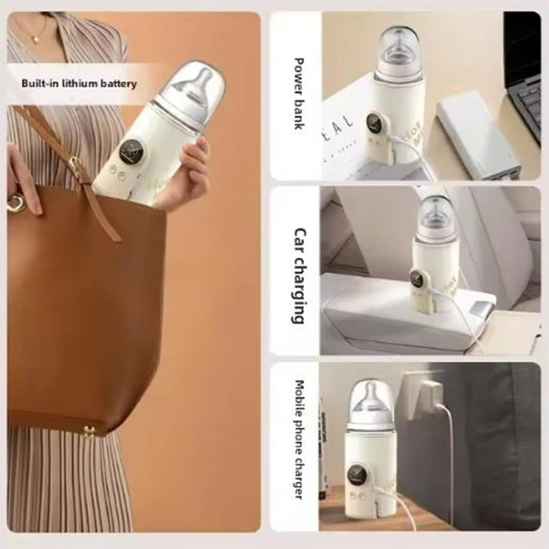 CHAUFFE-BIBERON USB CHARGEABLE ET PORTABLE