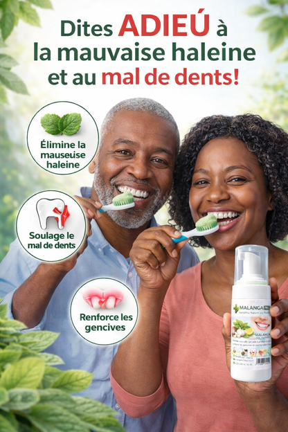 MALANGA PRO – Dentifrice Naturel en Mousse