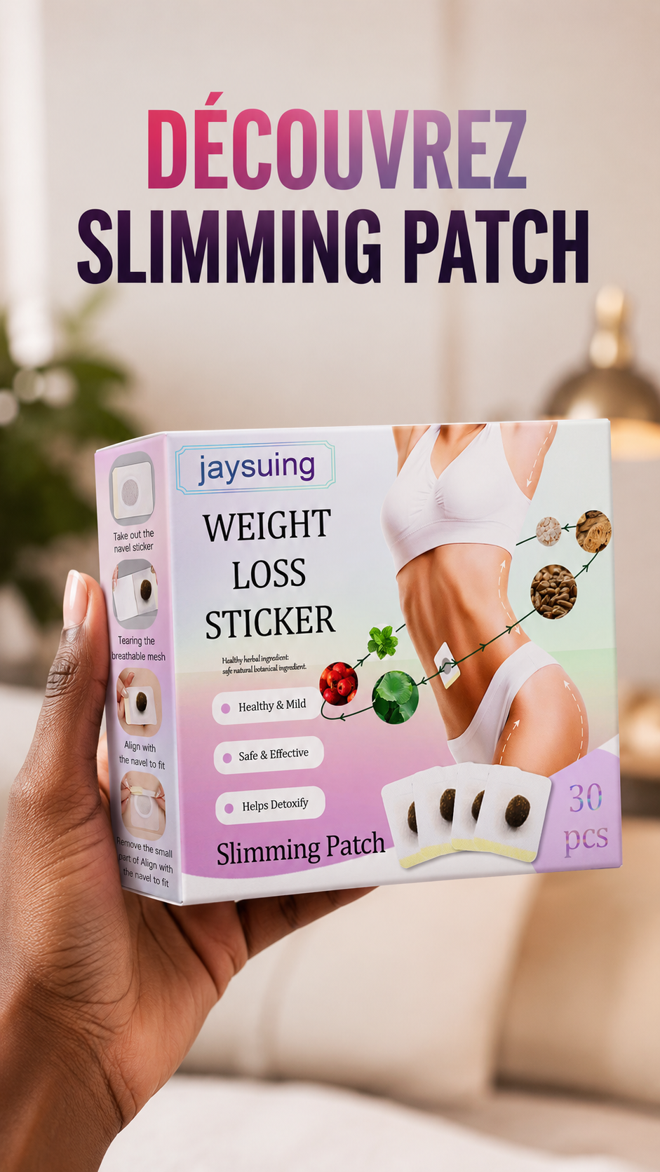 SLIMMING PATCH
