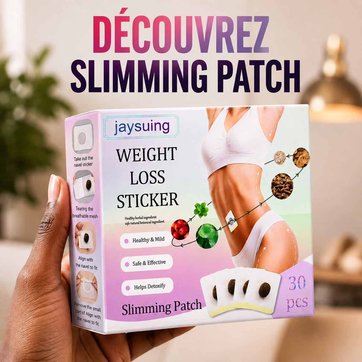 SLIMMING PATCH