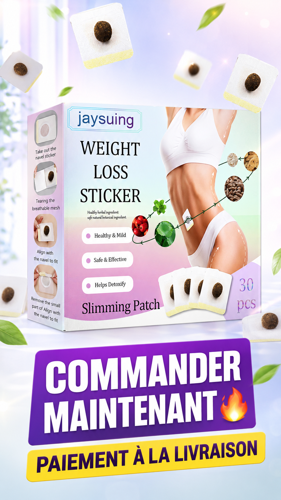 SLIMMING PATCH
