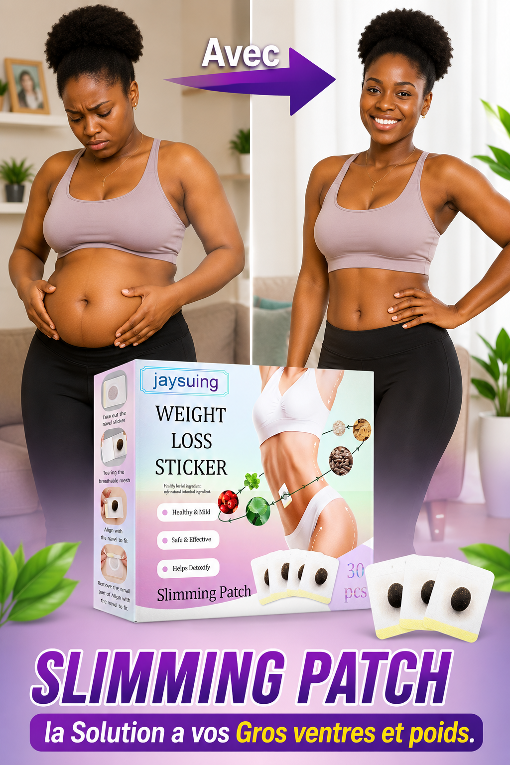 SLIMMING PATCH