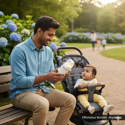 CHAUFFE-BIBERON USB CHARGEABLE ET PORTABLE