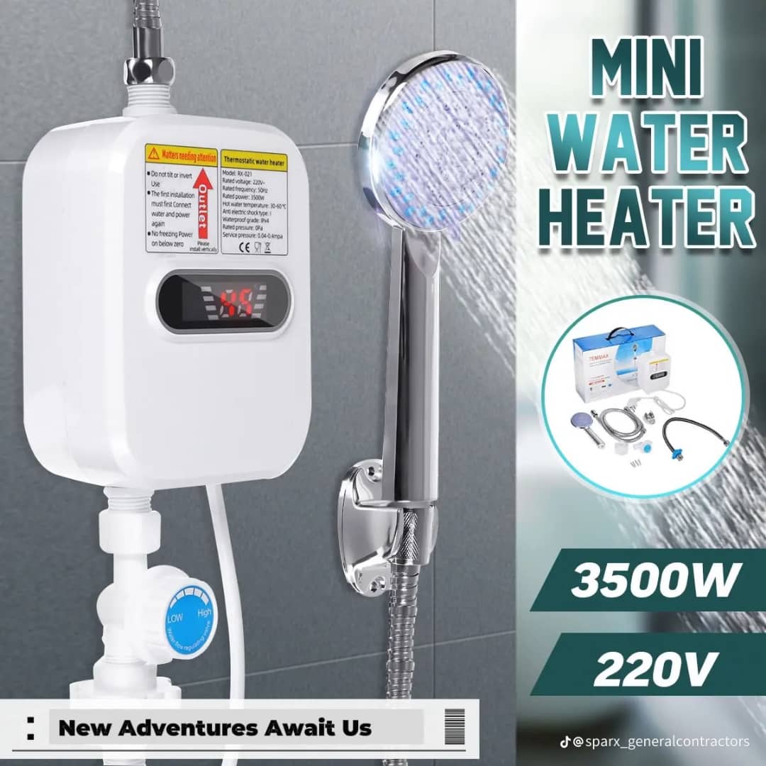 Chauffe-eau Instantané Électrique