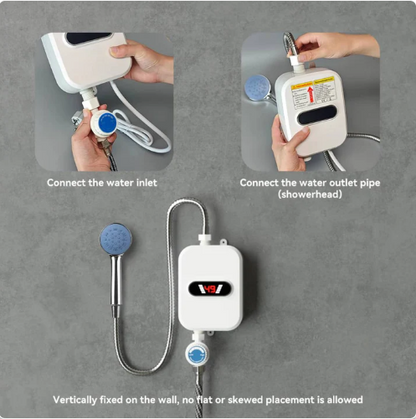 Chauffe-eau Instantané Électrique