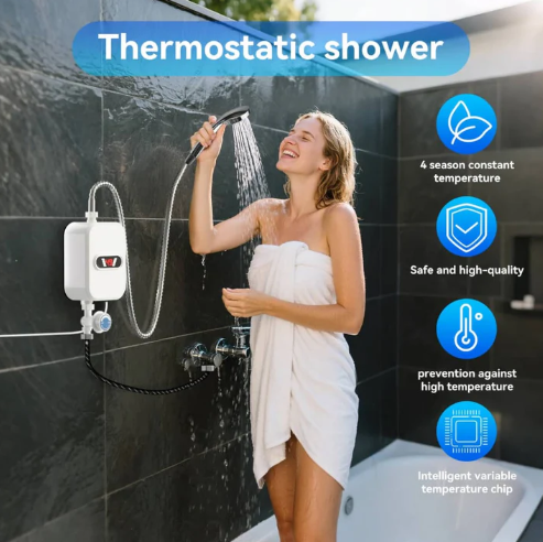 Chauffe-eau Instantané Électrique