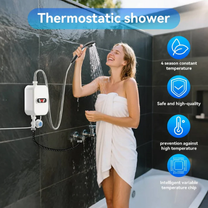 Chauffe-eau Instantané Électrique