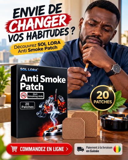 SOL LORA Anti Smoke Patch
