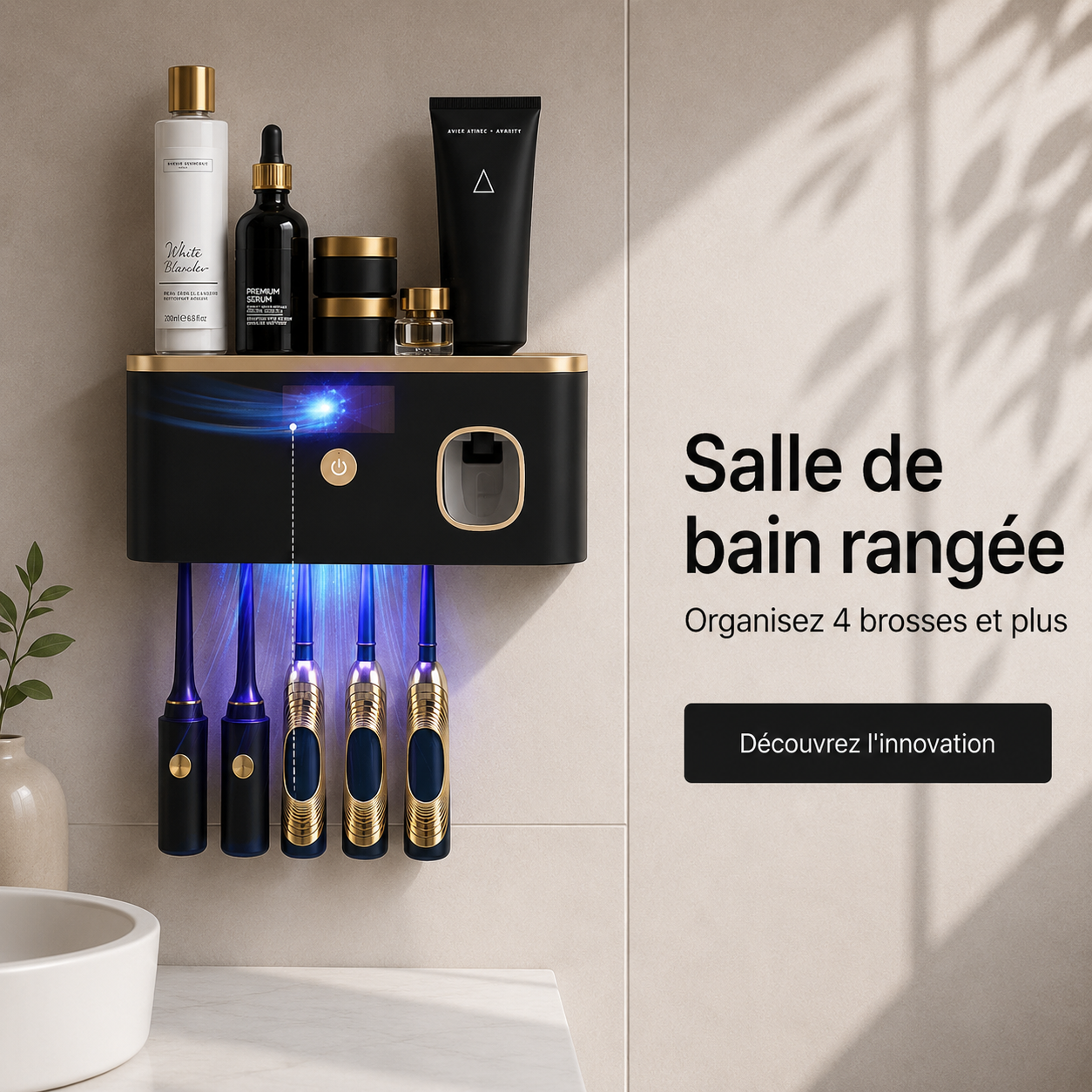STERILISATEUR DE BROSSE A DENTS