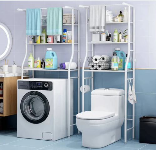 Étagère de Rangement Salle de Bain