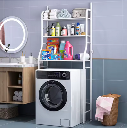 Étagère de Rangement Salle de Bain