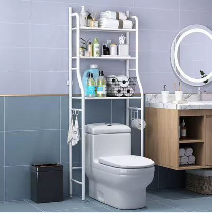 Étagère de Rangement Salle de Bain
