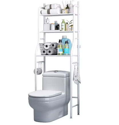 Étagère de Rangement Salle de Bain