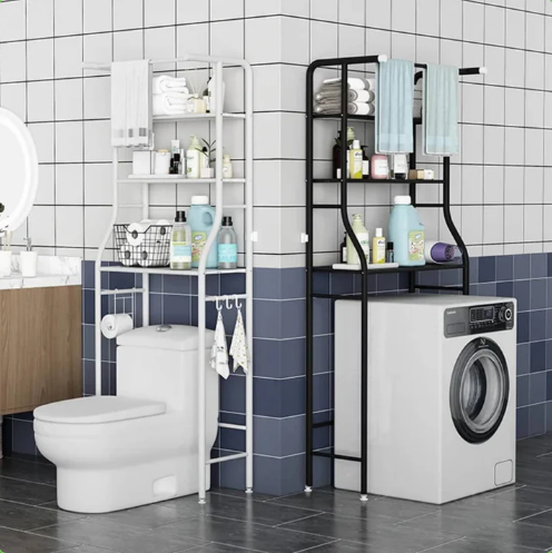 Étagère de Rangement Salle de Bain