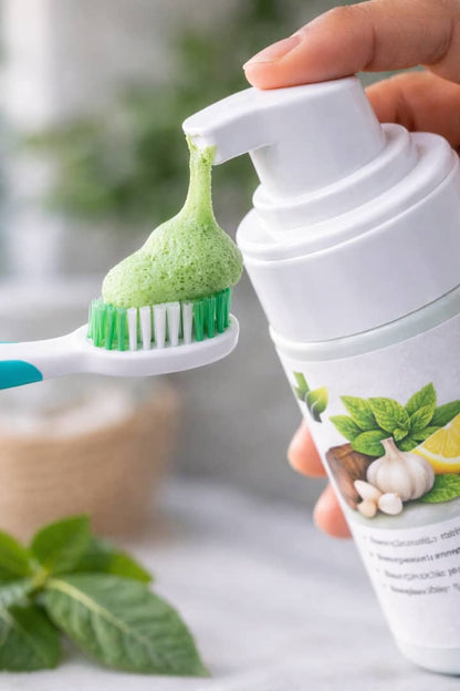 MALANGA PRO – Dentifrice Naturel en Mousse