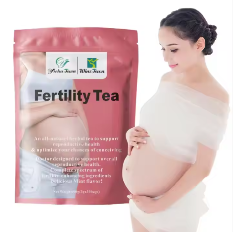 Thé de fertilité féminine de haute qualité